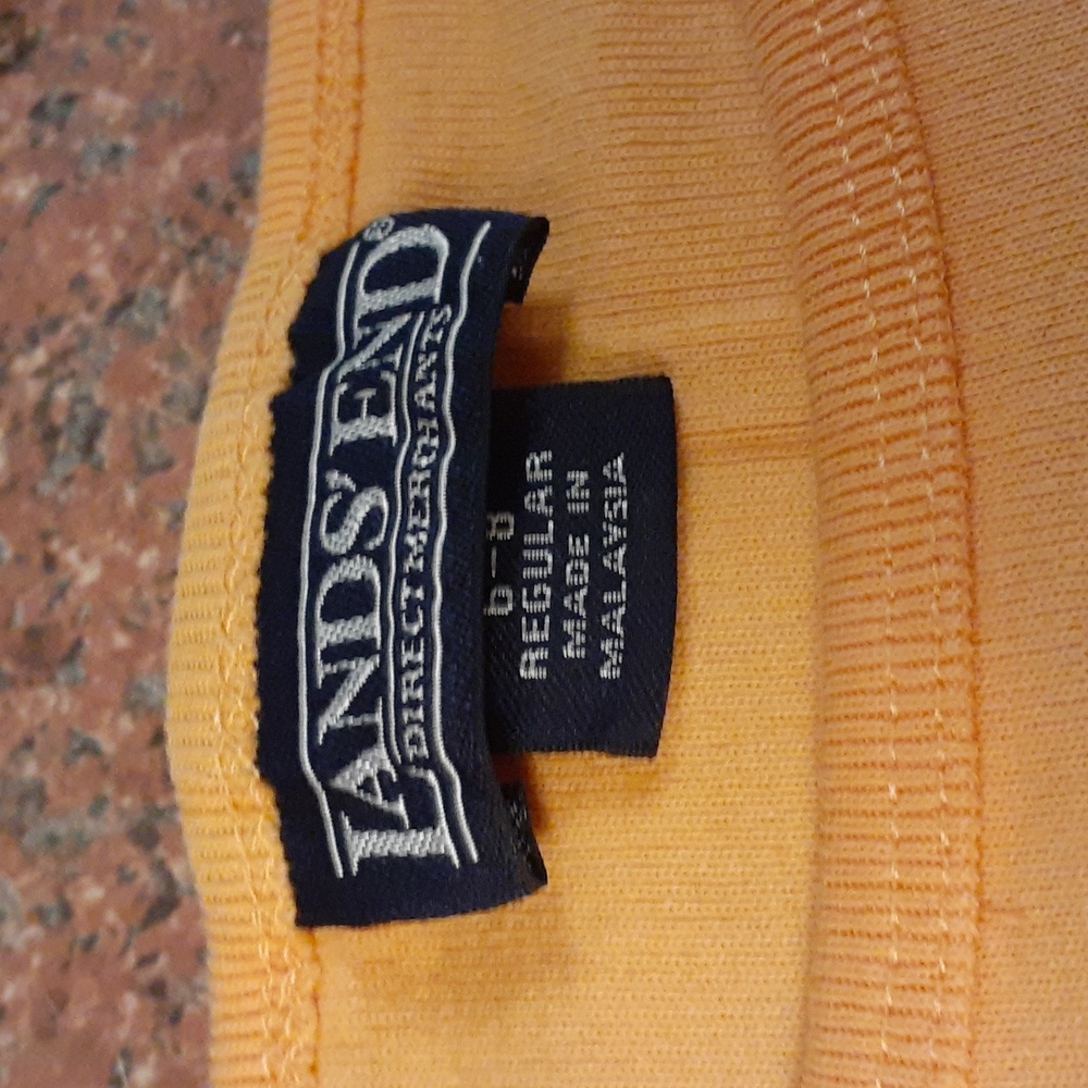 Vintage Lands end sweater set size 6-8 regular - Picture 5 of 5